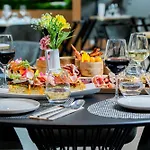 La 'hôtel&restaurant Le Dôme Hotel Roanne