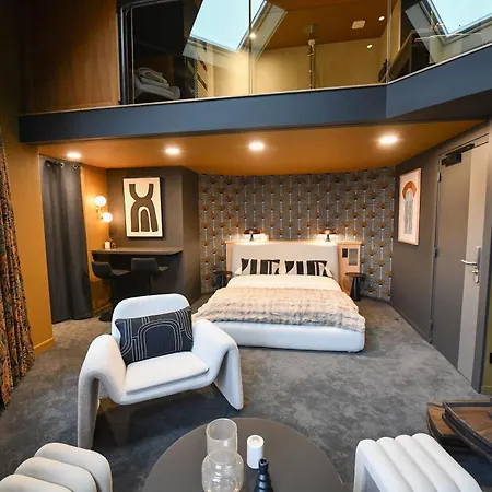 La 'hotel & Restaurant Le Dome * Roanne