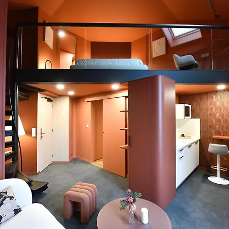 ホテル La & Restaurant Le Dome *